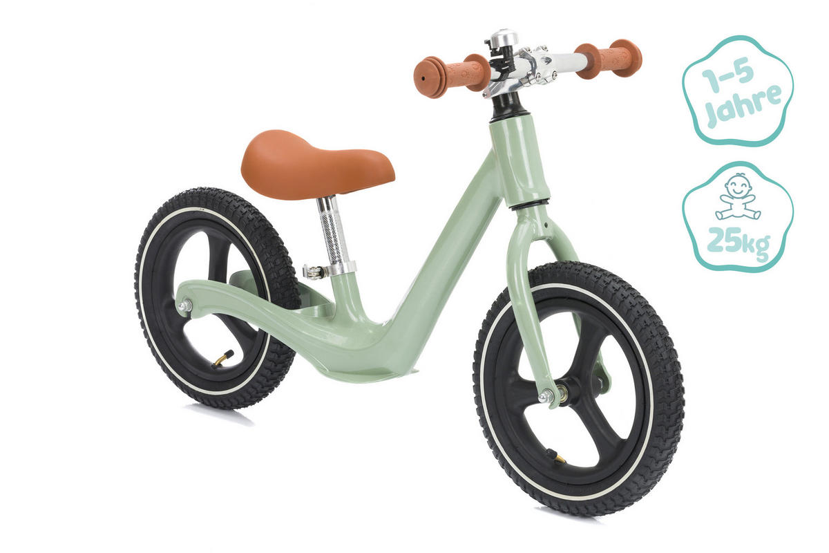 BICIKL BEZ PEDALA - mintzelena, Osnovno, metal/plastika (92/38cm) - Fillikid