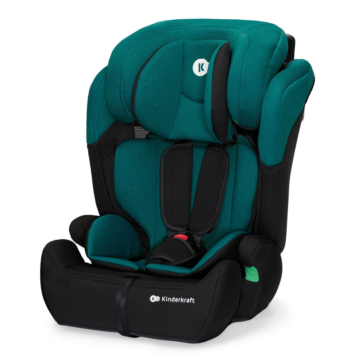 KINDERAUTOSITZ Comfort Up i-Size  - Petrol/Schwarz, Basics, Kunststoff (44/84/49cm) - kinderkraft