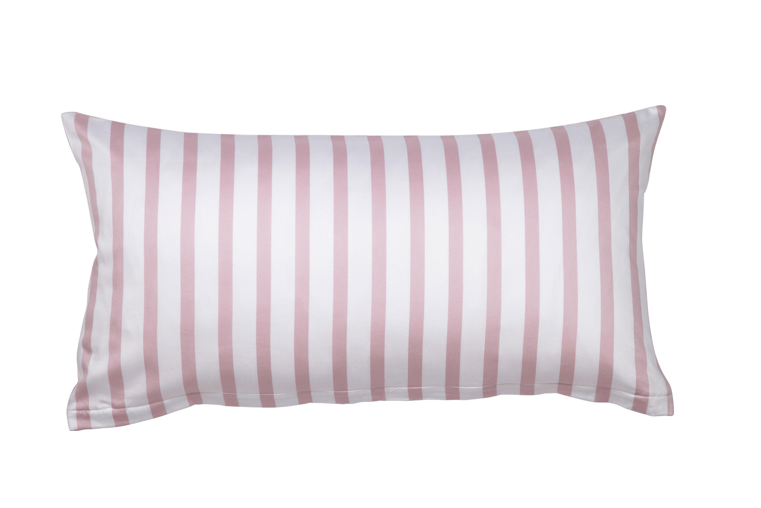 KISSENHÜLLE GENTANO 40/80 cm  - Hellrosa/Weiß, Design, Textil (40/80cm) - Janine
