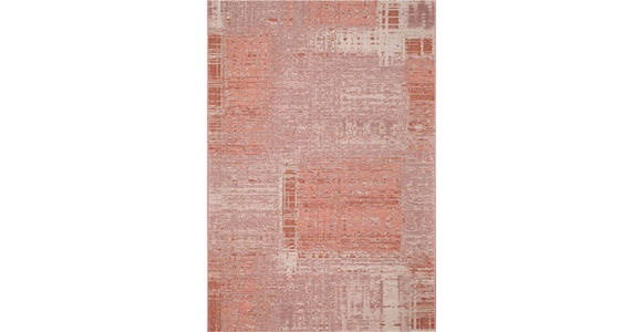 FLACHWEBETEPPICH 60/110 cm Amalfi  - Lila/Rot, KONVENTIONELL, Textil (60/110cm) - Novel