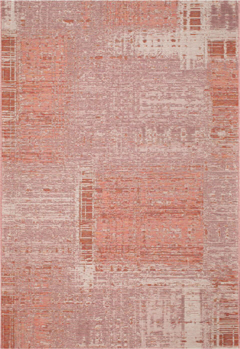 Novel Outdoorteppich Amalfi Lila, Rosa, Rot 120x170 cm