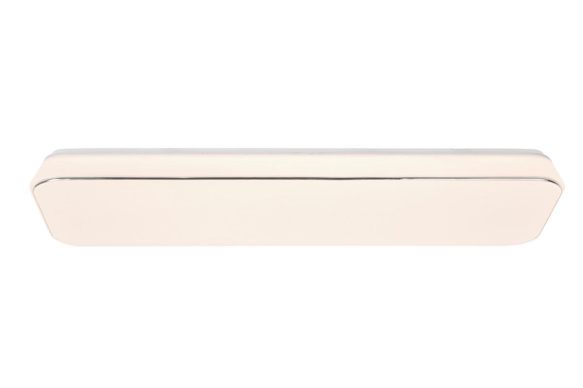 LED-DECKENLEUCHTE Pool 60,5/18,5/6 cm   - Weiß, KONVENTIONELL, Kunststoff/Metall (60,5/18,5/6cm) - Celina