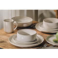 KOMBISERVICE Beige Marbella 20-teilig 4 Personen  - Beige, Trend, Keramik - Novel