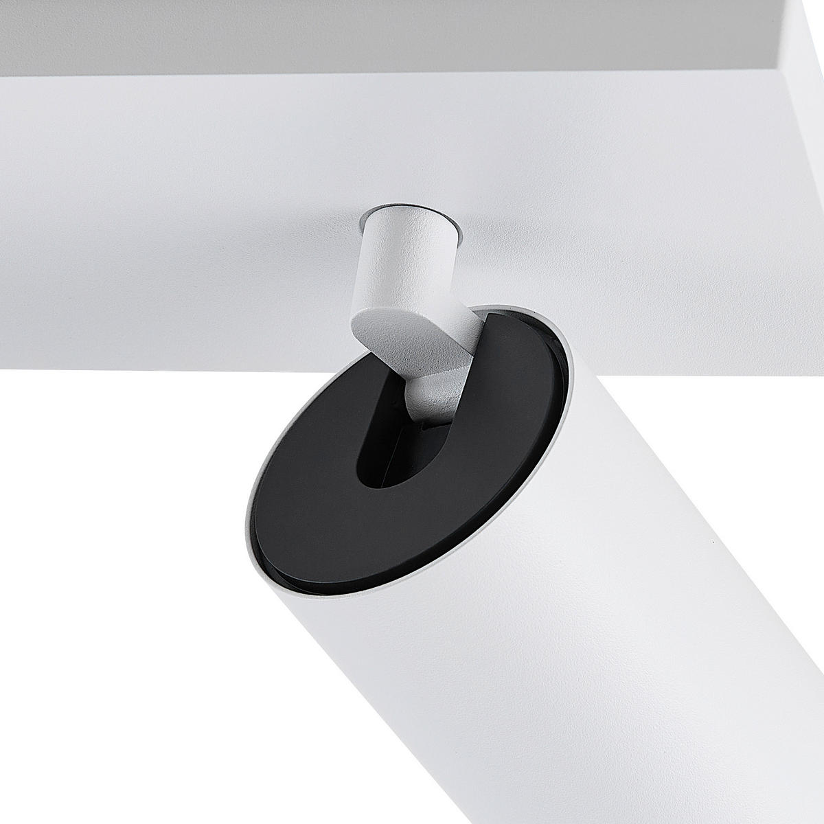 DECKENSTRAHLER - Weiss, Design, Metall (30/9/12,5cm)