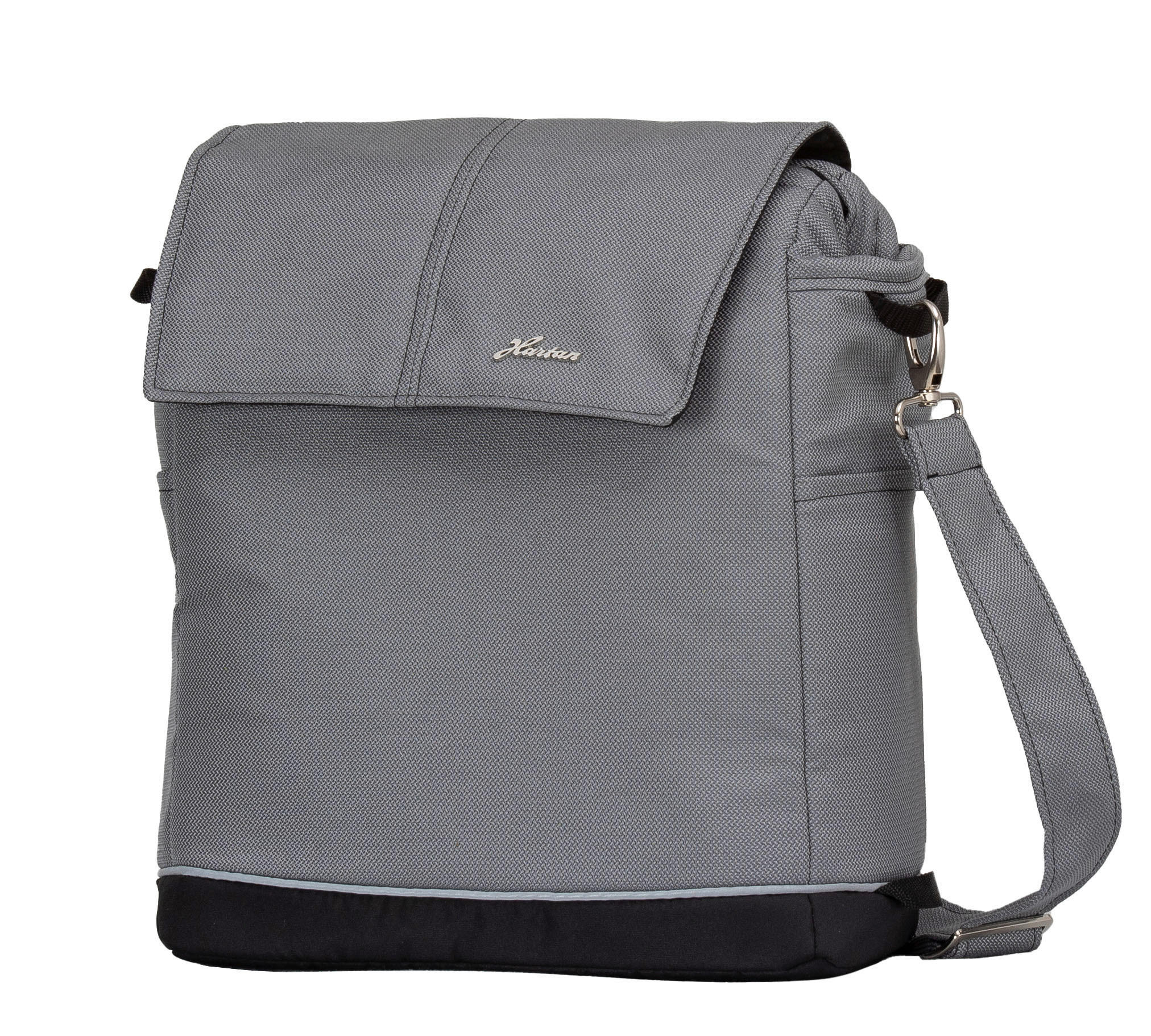 WICKELTASCHE Outdoor Activity  - Grau, Basics, Textil (37/48/22cm) - Hartan