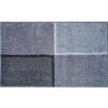 BADTEPPICH Grau 60/100 cm  - Grau, Basics, Kunststoff/Textil (60/100cm) - Grund