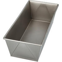 REKTANGULÄR FORM - silver, Klassisk, metall (11,2/7,5/25cm) - Birkmann
