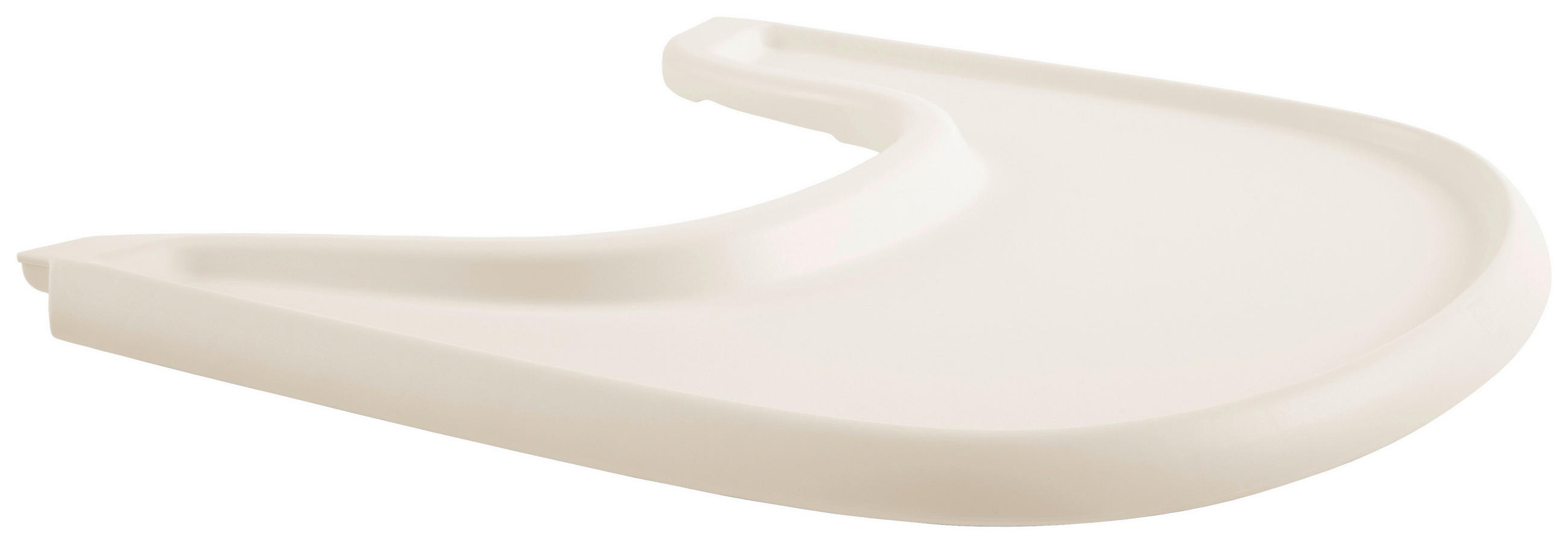 ESS- UND SPIELBRETT  - Weiß, Basics, Kunststoff (4/44/41cm) - Stokke