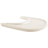 ESS- UND SPIELBRETT  - Weiß, Basics, Kunststoff (44/41/4cm) - Stokke