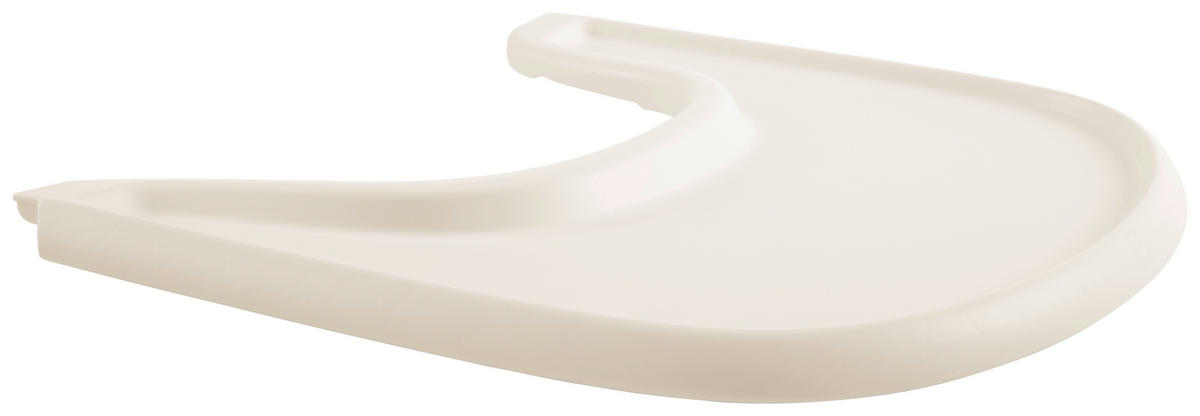 ESS- UND SPIELBRETT  - Weiß, Basics, Kunststoff (44/41/4cm) - Stokke