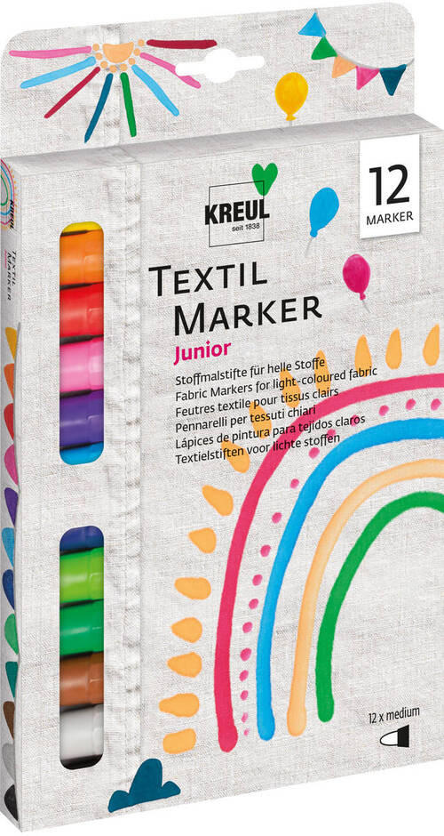 ACRYLSTIFTE - Blau/Pink, Basics (15/24,3/1,8cm)