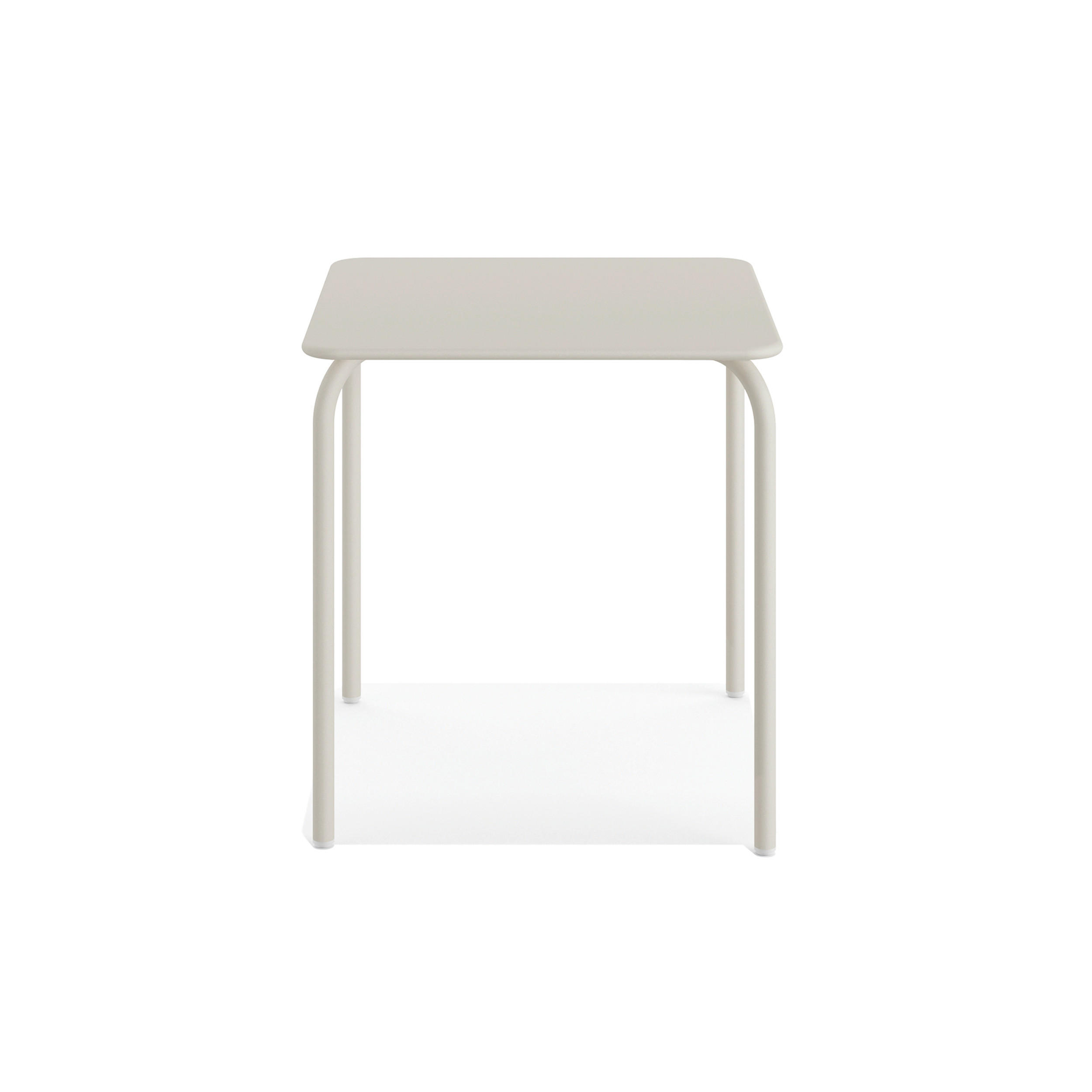 BALKONTISCH 70/70/73 cm  - Beige, Basics, Metall (70/70/73cm)