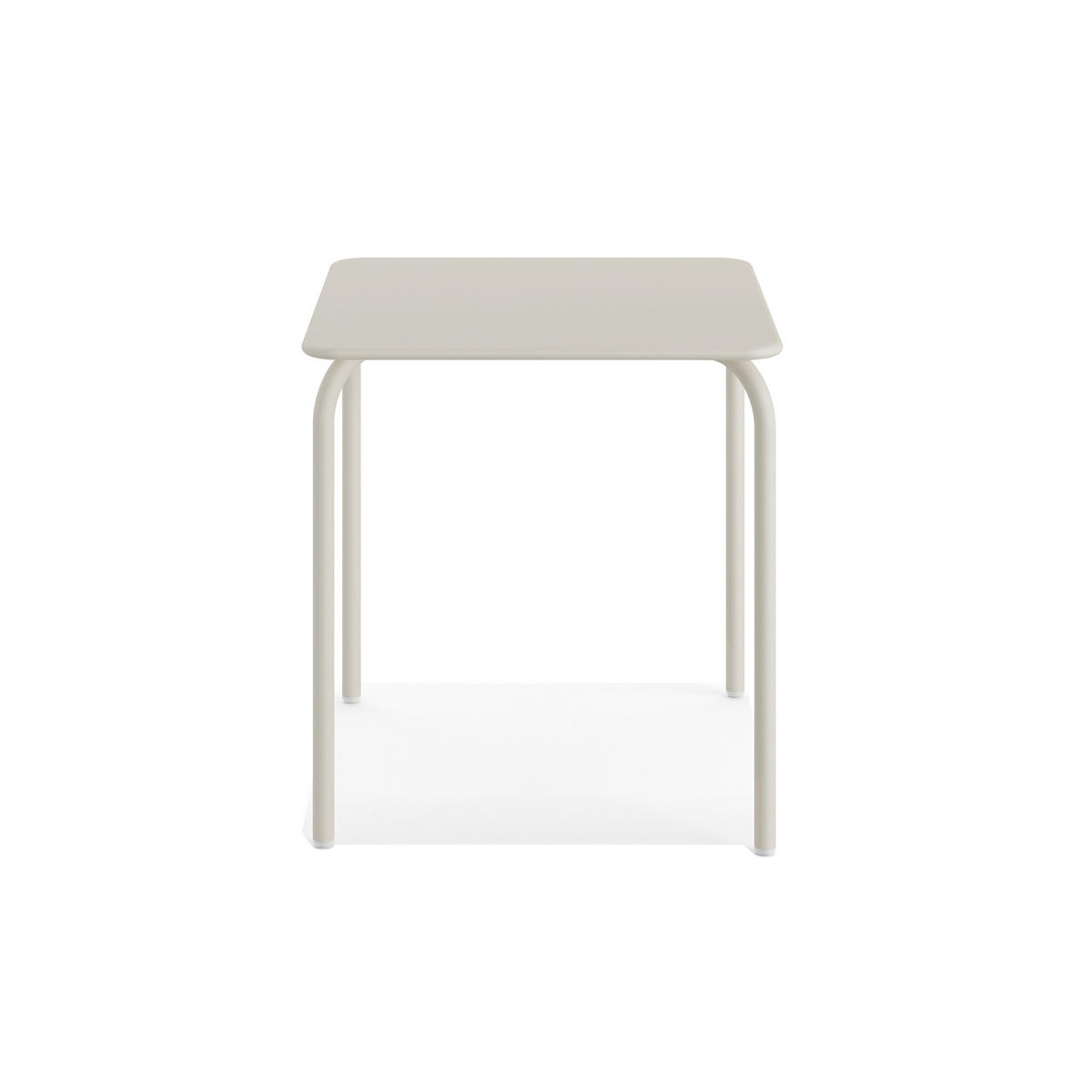 BALKONTISCH Metall Beige  - Beige, Basics, Metall (70/70/73cm)