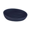 SEIFENSCHALE Keramik  - Dunkelblau, Basics, Keramik (11,5/3/11,5cm) - Wenko
