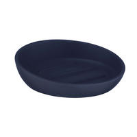 SEIFENSCHALE Keramik  - Dunkelblau, Basics, Keramik (11,5/3/11,5cm) - Wenko