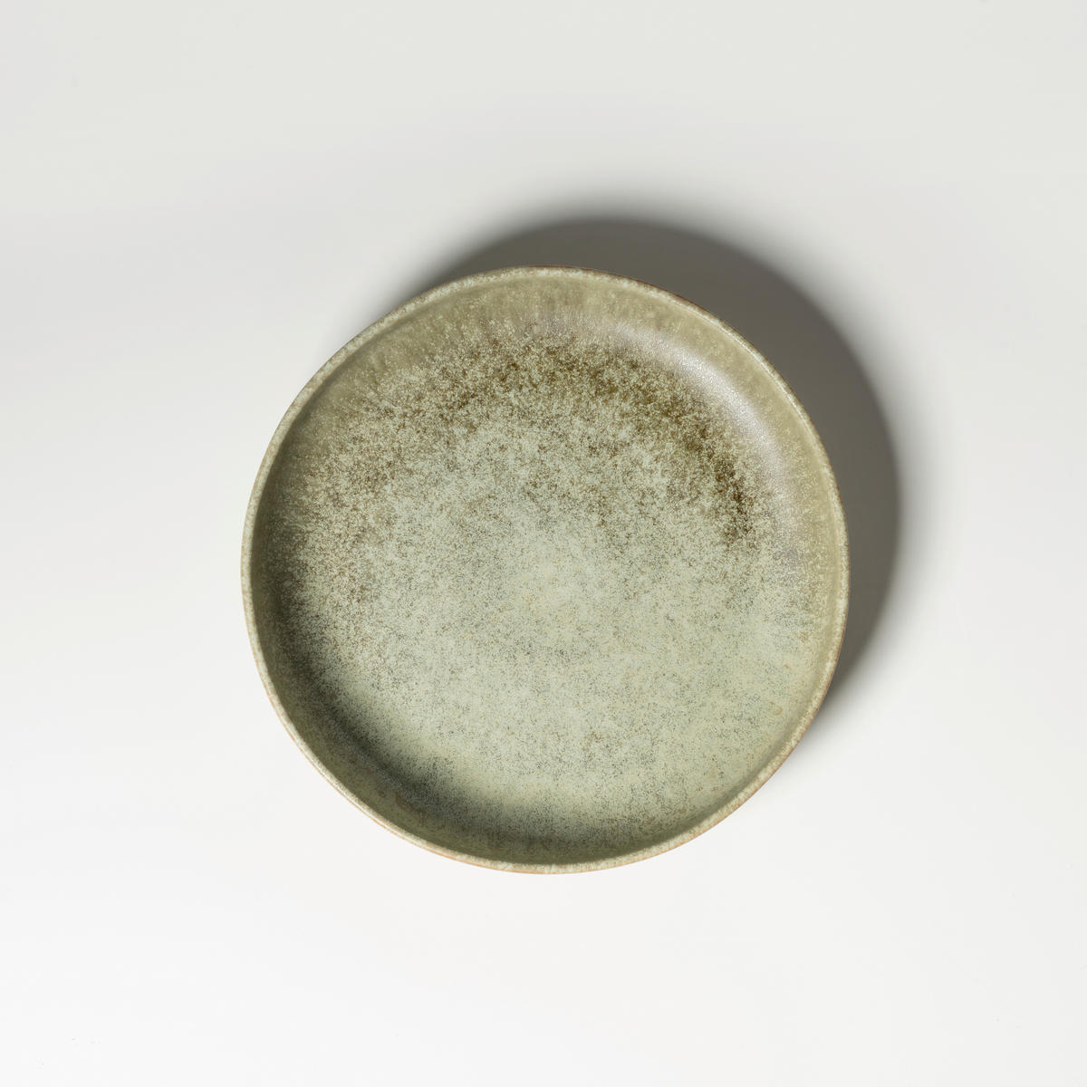 SUPPENTELLERSET MOOS´N´STEIN 4-teilig  - Grün, Basics, Keramik (21,8/4cm) - Gipfelstück