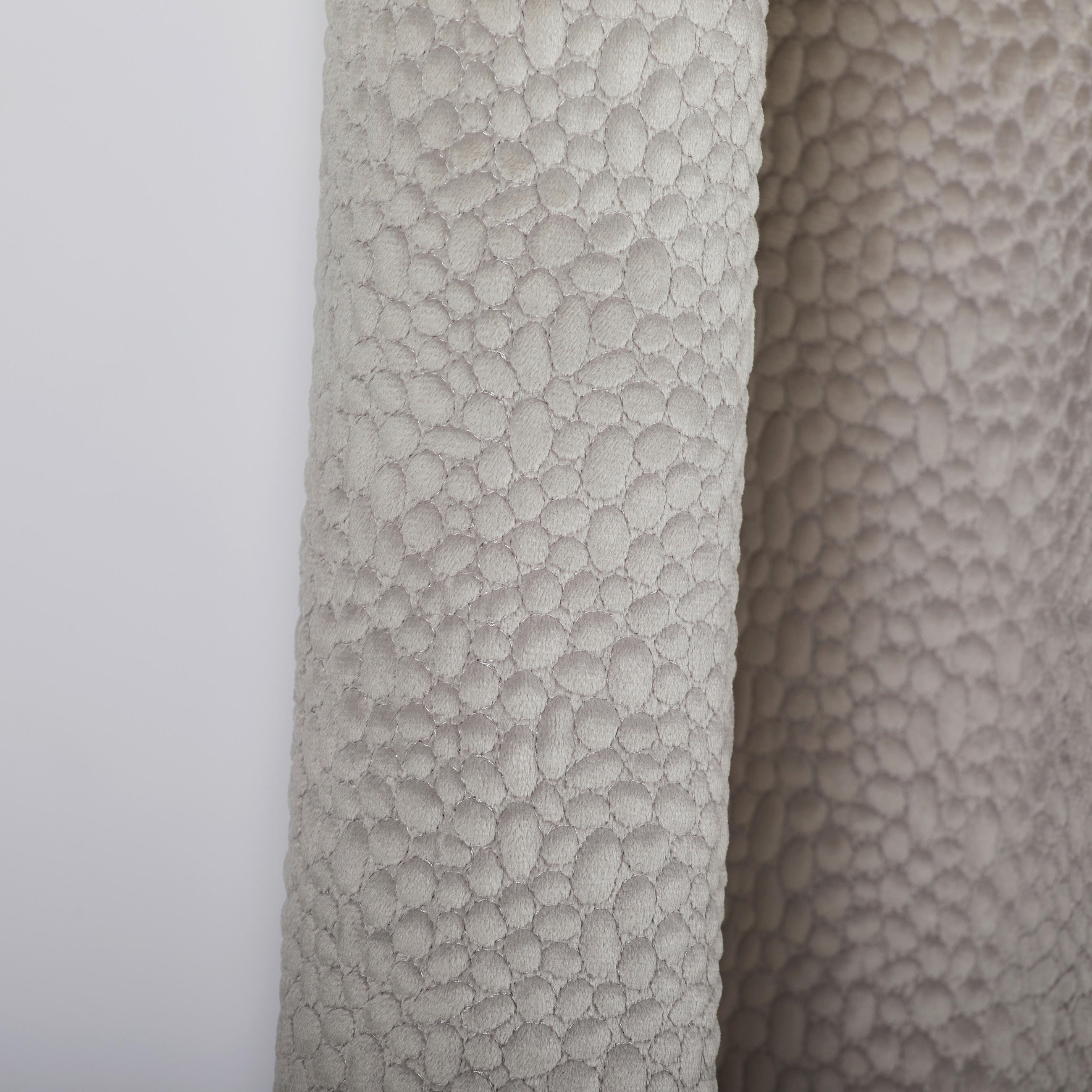 ÖSENSCHAL TENUTA 135/255 cm - Silberfarben, Design, Textil (135/255cm) - Dieter Knoll