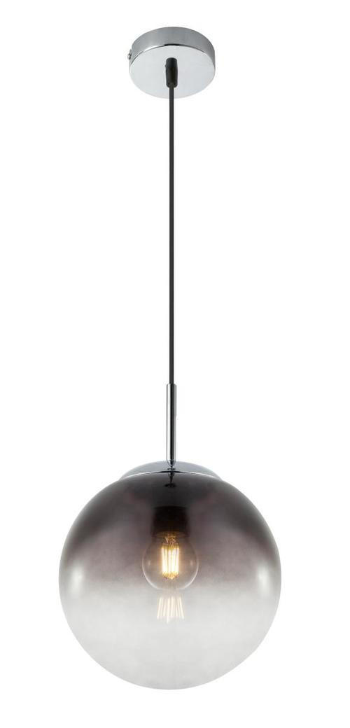 HÄNGELEUCHTE 20/120 cm - Basics, Glas/Metall (20/120cm) - Globo