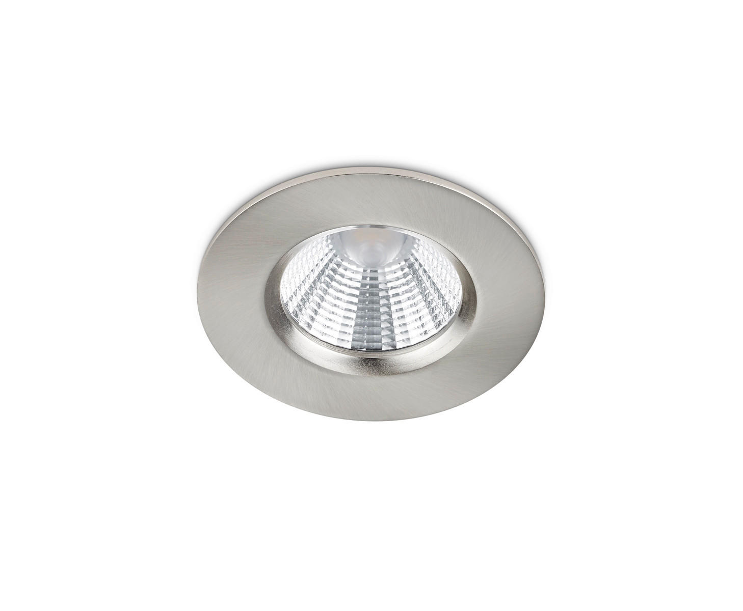 LED-EINBAUSPOT 8,5/5,4 cm   - Nickelfarben, KONVENTIONELL, Metall (8,5/5,4cm) - Trio Leuchten