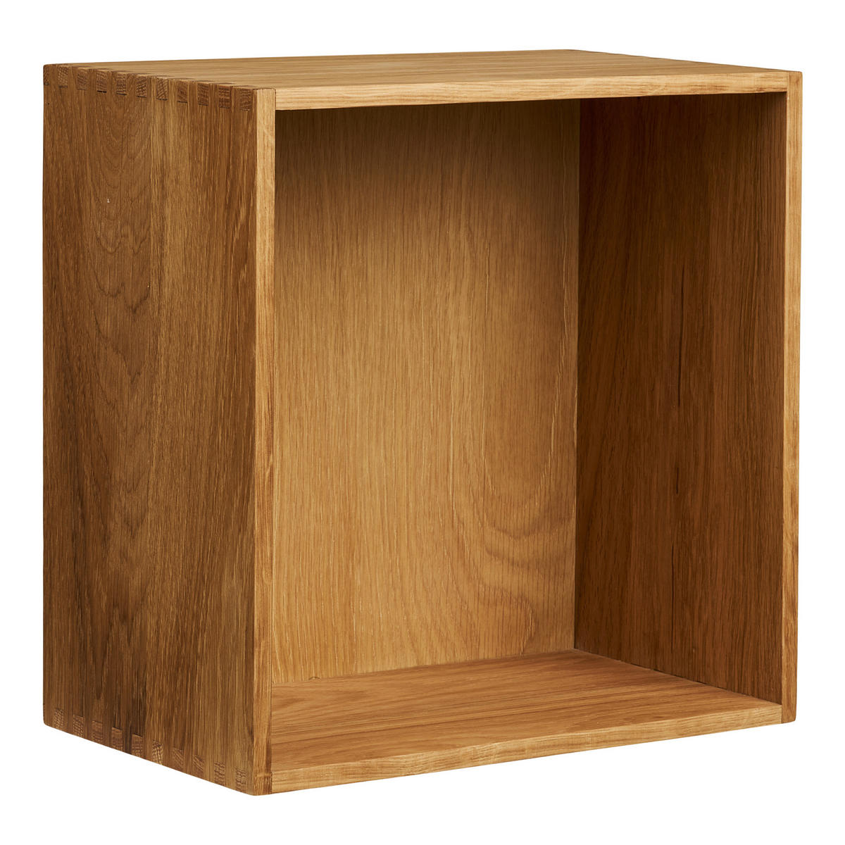 WANDREGALSET  - Eichefarben, Basics, Holz (30/18/18cm)