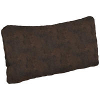 ZIERKISSEN  29/62 cm   - Dunkelbraun, MODERN, Textil (29/62cm) - Dieter Knoll