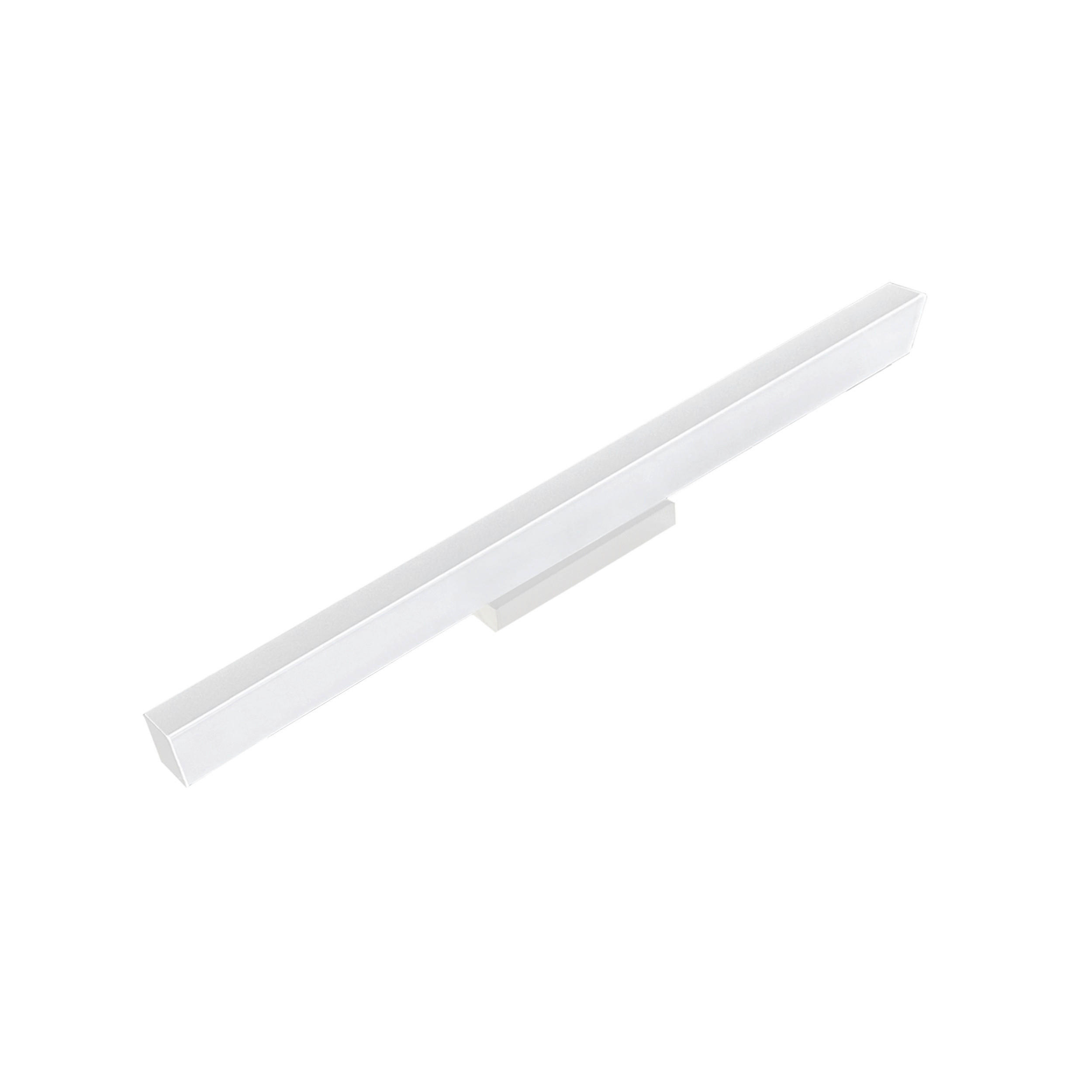 BADEZIMMER-WANDLEUCHTE Aqua  3/41.5/7 cm  - Weiß, Design, Metall (3/41.5/7cm)