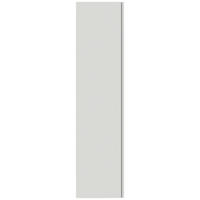 GARDEROBENSCHRANK Gardasee  in 40/165/33 cm  - Weiß, Design, Holzwerkstoff (40/165/33cm) - Moderano