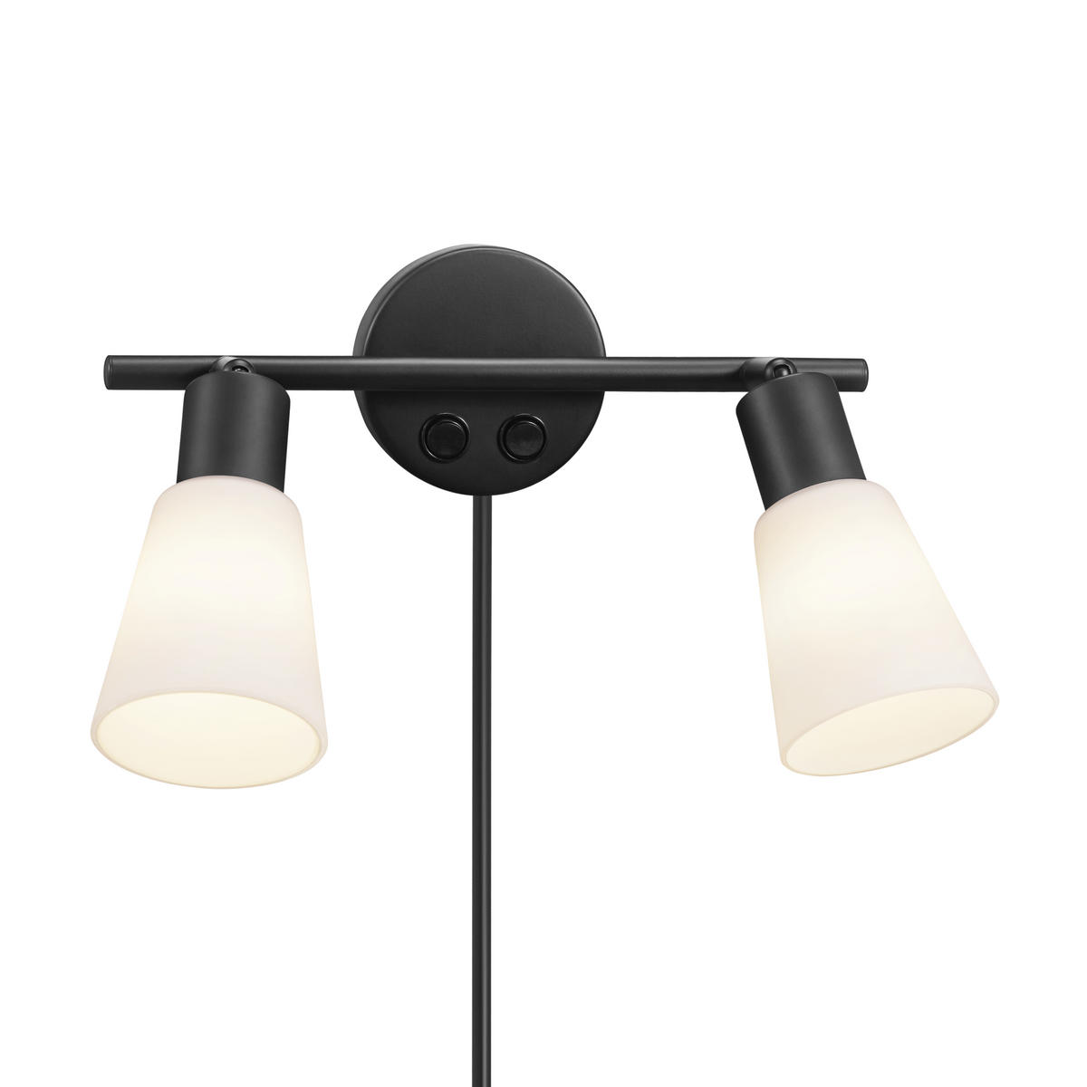 STRAHLER COLE 28,5/17,6/21,3 cm   - KONVENTIONELL, Glas/Metall (28,5/17,6/21,3cm) - Nordlux