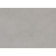 RELAXSESSEL in Leder Hellgrau  - Edelstahlfarben/Hellgrau, Design, Leder/Metall (76/119/86cm) - Dieter Knoll