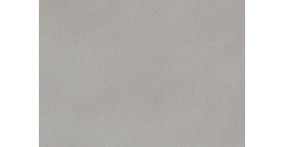 RELAXSESSEL in Leder Hellgrau  - Edelstahlfarben/Hellgrau, Design, Leder/Metall (76/119/86cm) - Dieter Knoll