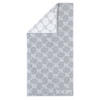 GÄSTETUCH Classic Cornflower Silberfarben 3-teilig 30/50 cm  - Silberfarben, Basics, Textil (30/50cm) - Joop!