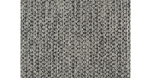 ECKSOFA Dunkelgrau Flachgewebe - Chromfarben/Dunkelgrau, KONVENTIONELL, Textil/Metall (282/224cm) - Hom`in