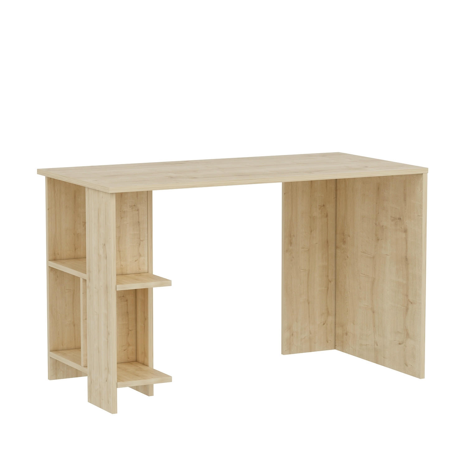 Livetastic Schreibtisch Alya Schreibtisch Eiche 60x73x120 cm