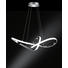 LED-HÄNGELEUCHTE - Chromfarben, Design, Kunststoff/Metall (92/150/35cm) LED-HÄNGELEUCHTE - Chromfarben, Design, Kunststoff/Metall (92/150/35cm)