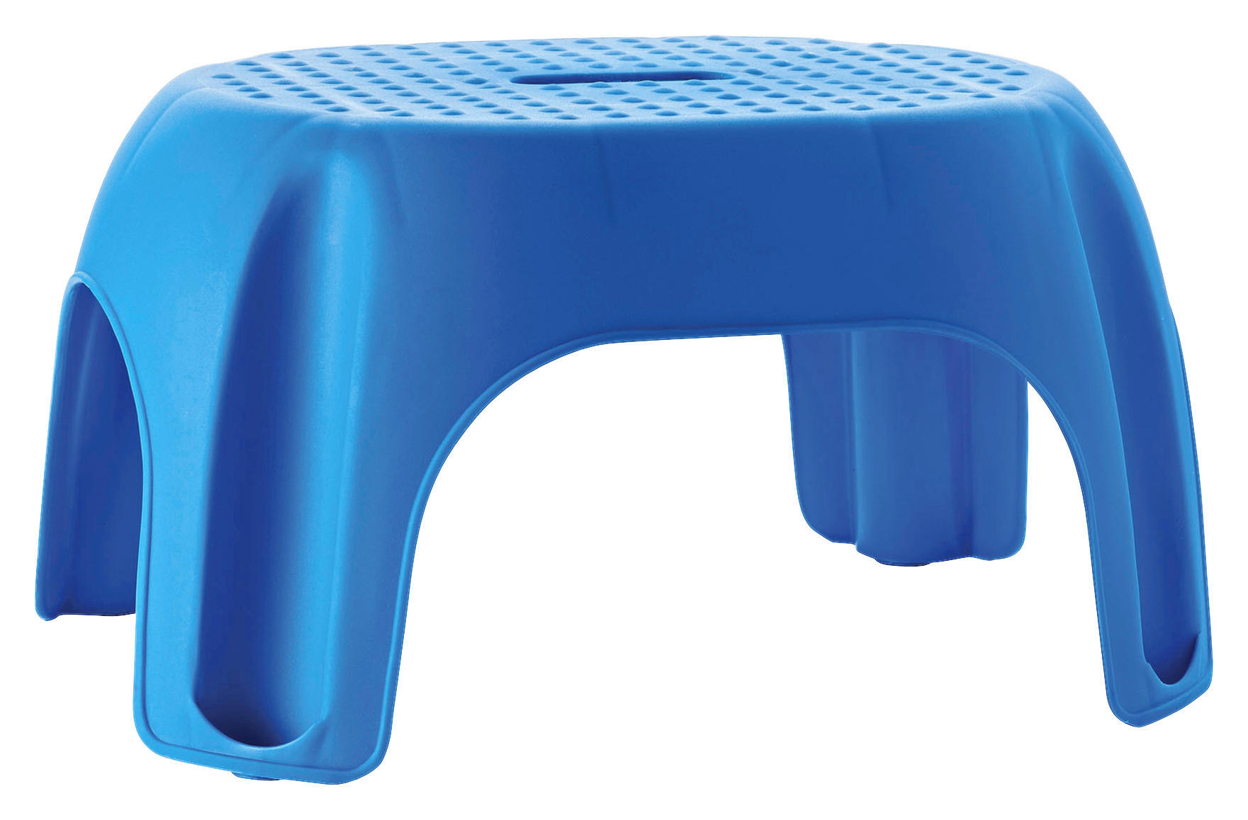 BADHOCKER Kunststoff  - Blau, Basics, Kunststoff (39/22/24cm)