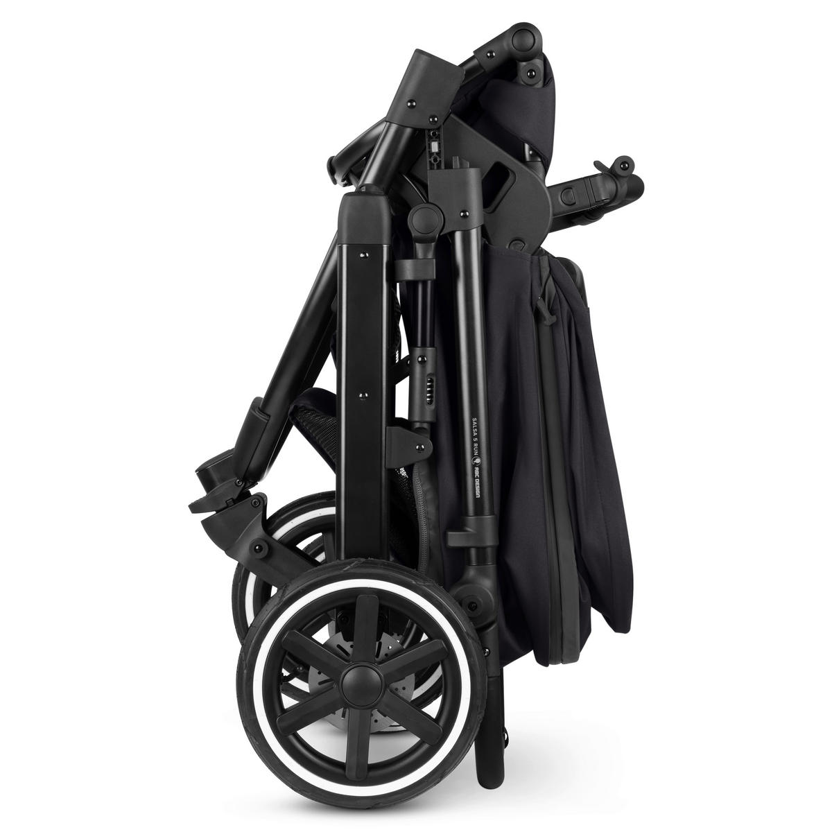 JOGGER Salsa 5 Run  - Schwarz, Basics, Textil (65/122/95cm) - ABC Design