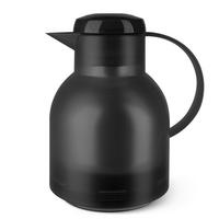 ISOLIERKANNE SAMBA 1 L  - Schwarz, Basics, Kunststoff (1l) - Emsa