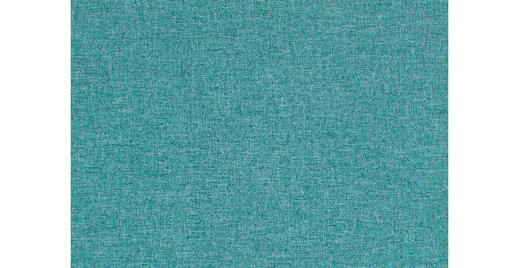 WOHNLANDSCHAFT in Flachgewebe Türkis  - Türkis/Silberfarben, Design, Kunststoff/Textil (187/365/263cm) - Cantus