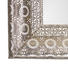 SPIEGEL - Silberfarben, LIFESTYLE, Glas/Metall (80/110/6cm) - Landscape