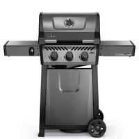 Plinski roštilj F365PGT FREEST  siva  - siva, Moderno, metal (124/116/64cm) - Napoleon