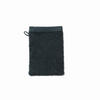 WASCHLAPPEN Schwarz  - Schwarz, Basics, Textil (15/21cm) - Kela