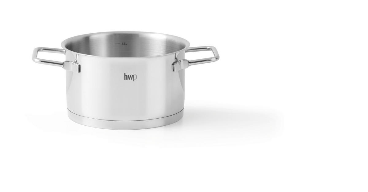 LONAC ZA MESO  1,5 l  Perfect Cooking  - boje oplemenjenog čelika/prozirno, Basics, staklo/metal (16/9,5cm) - Homeware Profession.