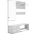 GARDEROBE Buchefarben - Buchefarben, Design, Glas/Holz (160/200/38cm) - LINEA NATURA