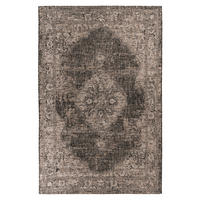 In- und Outdoorteppich 80/150 cm Grau, Graubraun  - Graubraun/Grau, Design, Textil (80/150cm) - Obsession