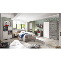 POLICA ZA ORMAR  bela  - bela, Konvencionalno, pločasti materijal (83/1,5/48cm) - Carryhome