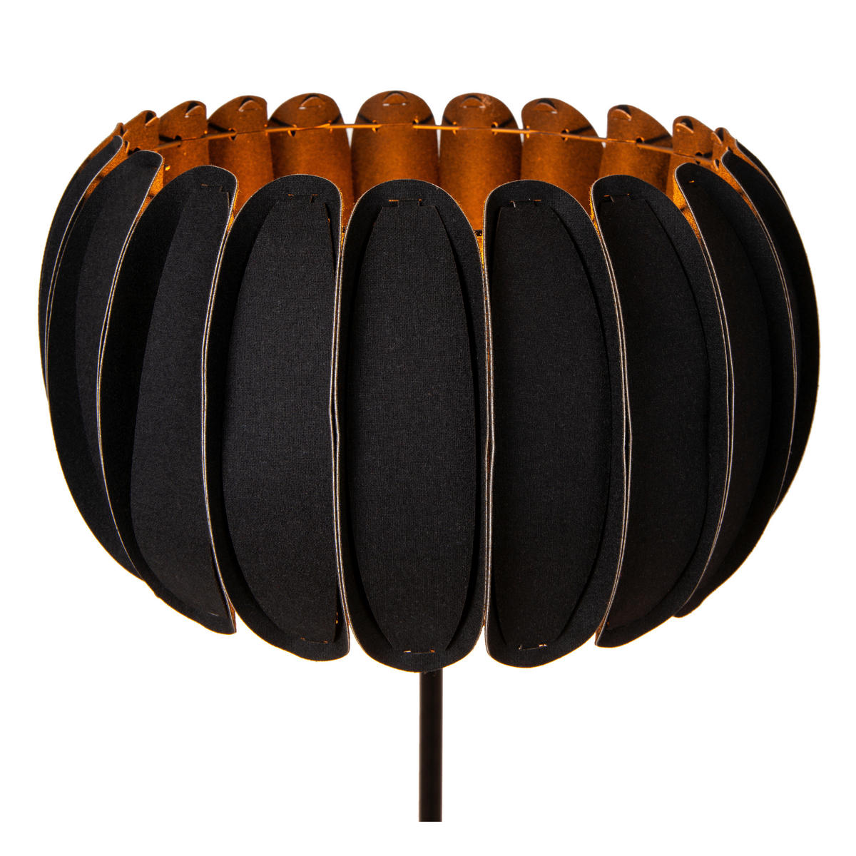 STEHLEUCHTE SPENCER 40/40/156 cm   - Design, Textil (40/40/156cm) - Lucide