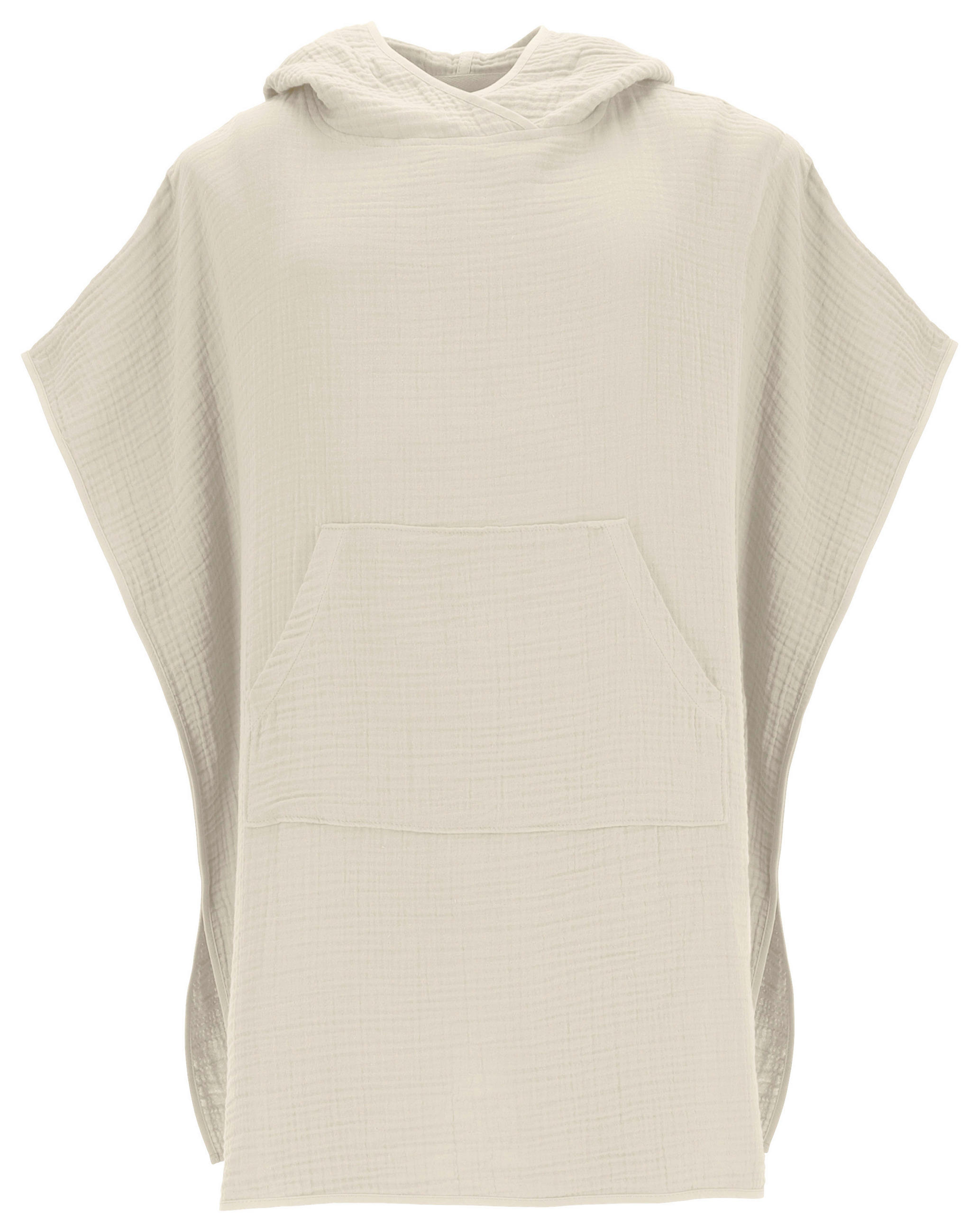 PONCHO  one size   - Beige, Basics, Textil (one sizenull) - Vossen