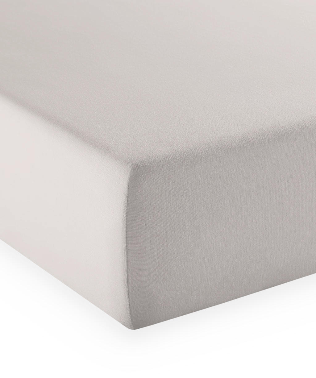 Fleuresse ELASTICKÉ PROSTĚRADLO, pískové barvy, 200/200 cm