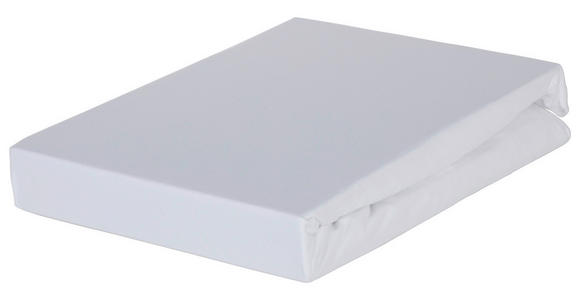 BOXSPRING-SPANNBETTTUCH 140/200 cm - Weiß, Basics, Textil (140/200cm) - Novel