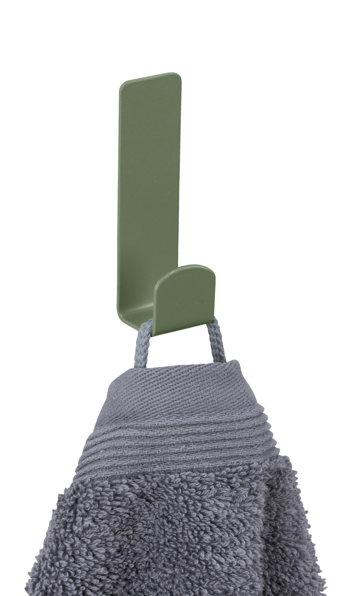 WANDHAKEN  in Grün  - Grün, MODERN, Metall (2/7/2cm) - Mömax